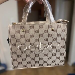 BeBe Mono Tote Bag